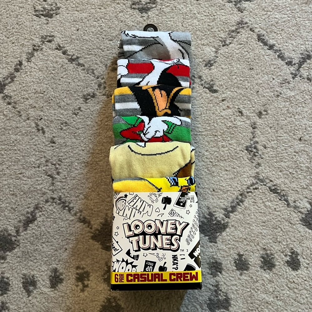 Looney Tunes Socks